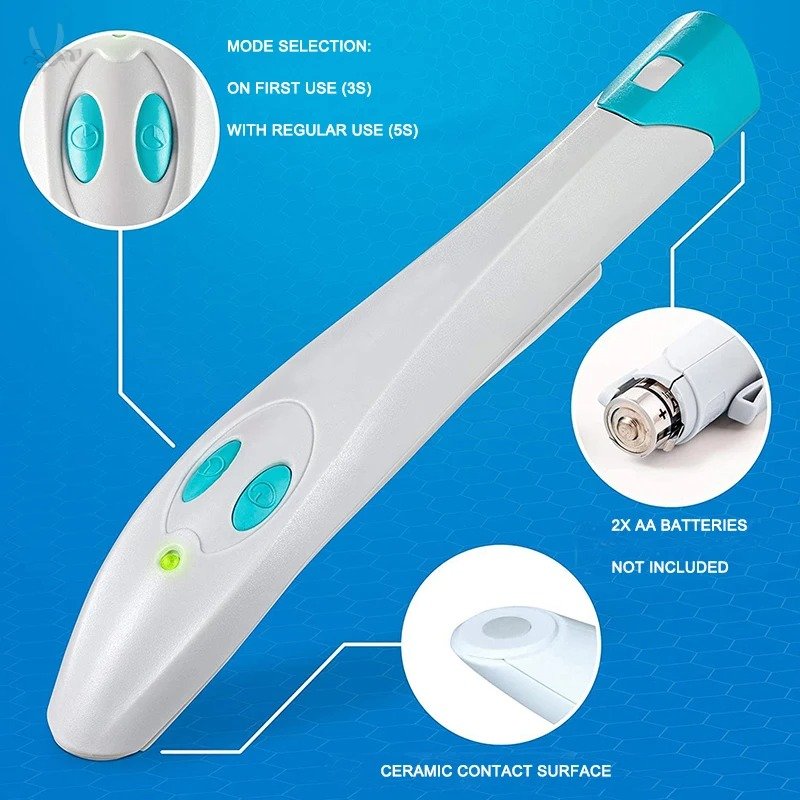 Itch Pen - přístroj pro zmírnění svědění po bodnutí a štípnutí hmyzem 2xAA