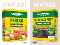 Dusíkaté vápno PERLKA 1 kg