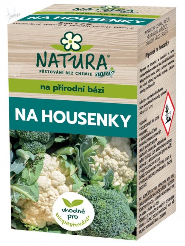 Insekticid AGRO NATURA proti housenkám 6ml