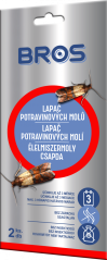 Bros Lapač potravinových molů 2 ks