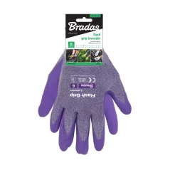 Rukavice LATEX FLASH GRIP LAVENDER