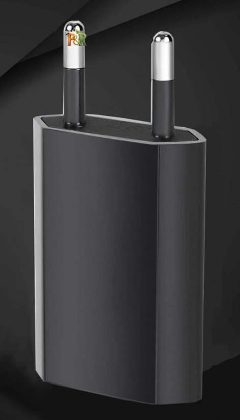 ISO - Adaptér univerzální USB nabíječka do sítě 220V - 5V/1A - Barva: Bílá