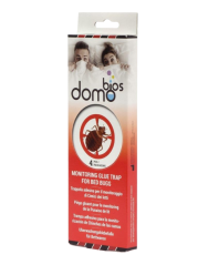 DOMOBIOS Monitorovací lepová past na štěnice 4 ks