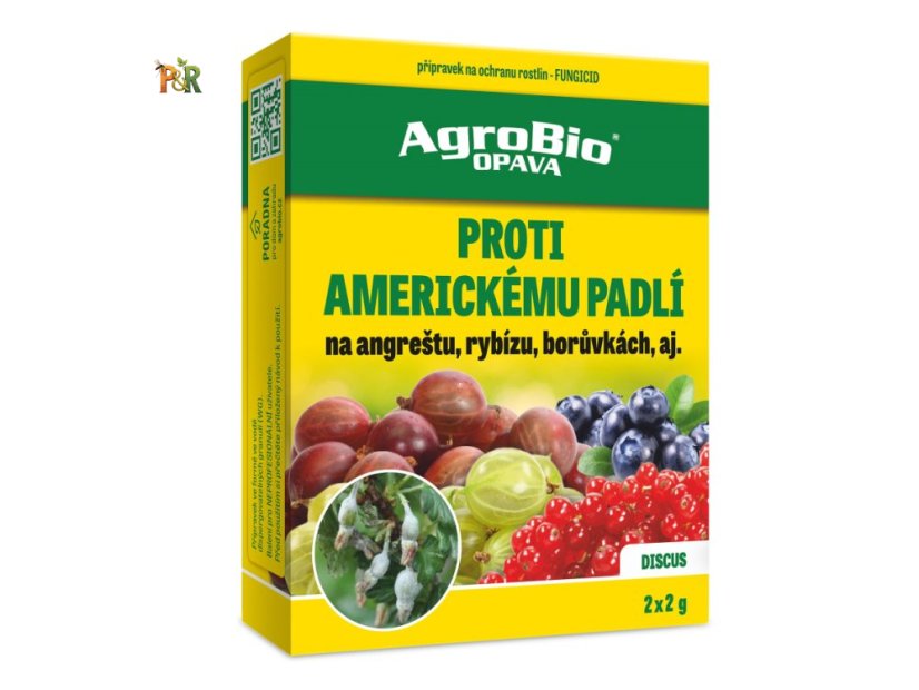 AgroBio DISCUS proti americkému padlí angreštu 2×2 g