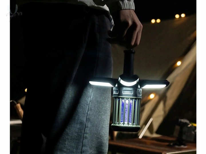 Svítilna a lapač komárů Sorbo Camping Lantern Zapper
