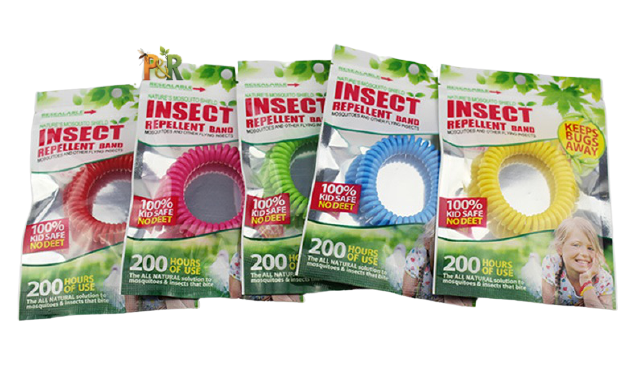 Frokito Repelentní náramek proti komárům - Barva: Žlutá