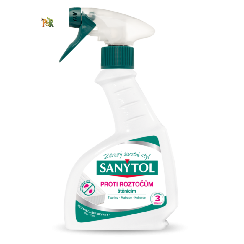 SANYTOL proti roztočům 300 ml SANYTOL proti roztočům 300 ml