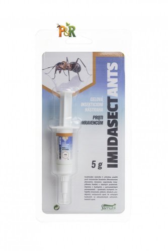 Profesionální gel na mravence IMIDASECT ANTS 5g (Zničení celého hnízda)