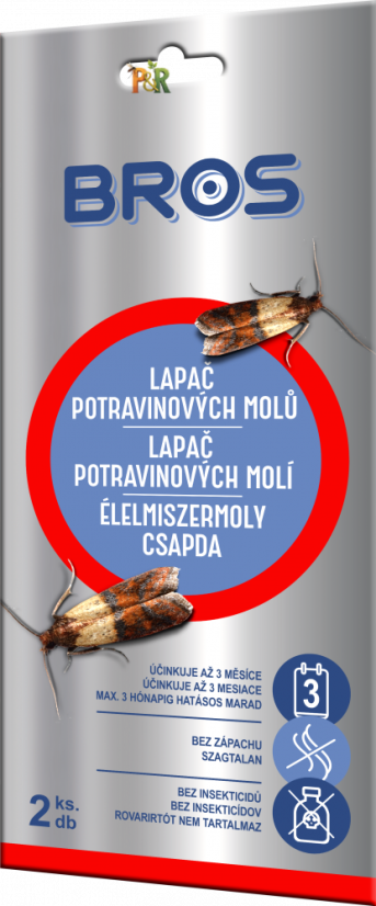 Bros Lapač potravinových molů 2 ks