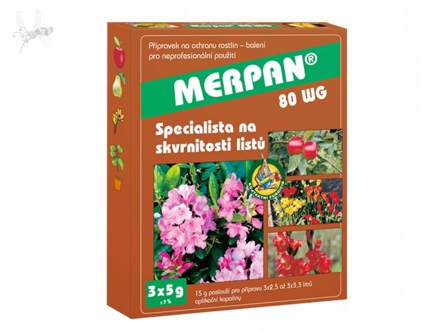 Fungicid MERPAN 80 WG 3x5g