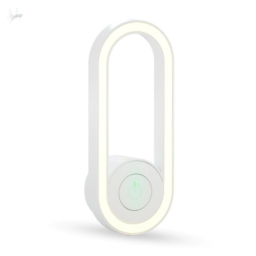 MITO 2 Mini Night Light  – Ultrazvukový odpuzovač myší a škůdců - Barva: Černá