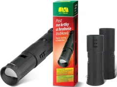 Trubková past na krtky a hraboše (Oboustranná) – Účinná klasika