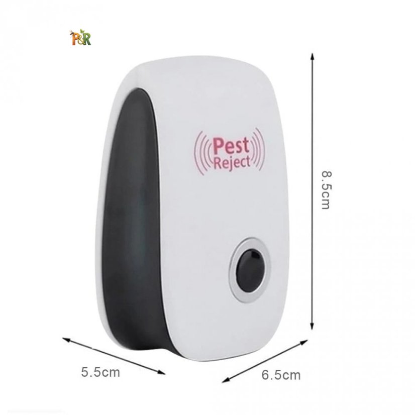 Pest Reject - 3x Ultrazvukový odpuzovač myší a škůdců
