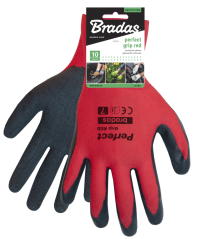 Pracovní rukavice PERFECT Grip RED