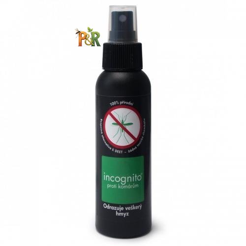 INCOGNITO Přírodní repelent proti komárům ve spreji (100 ml)