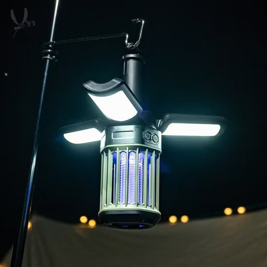 Svítilna a lapač komárů Sorbo Camping Lantern Zapper