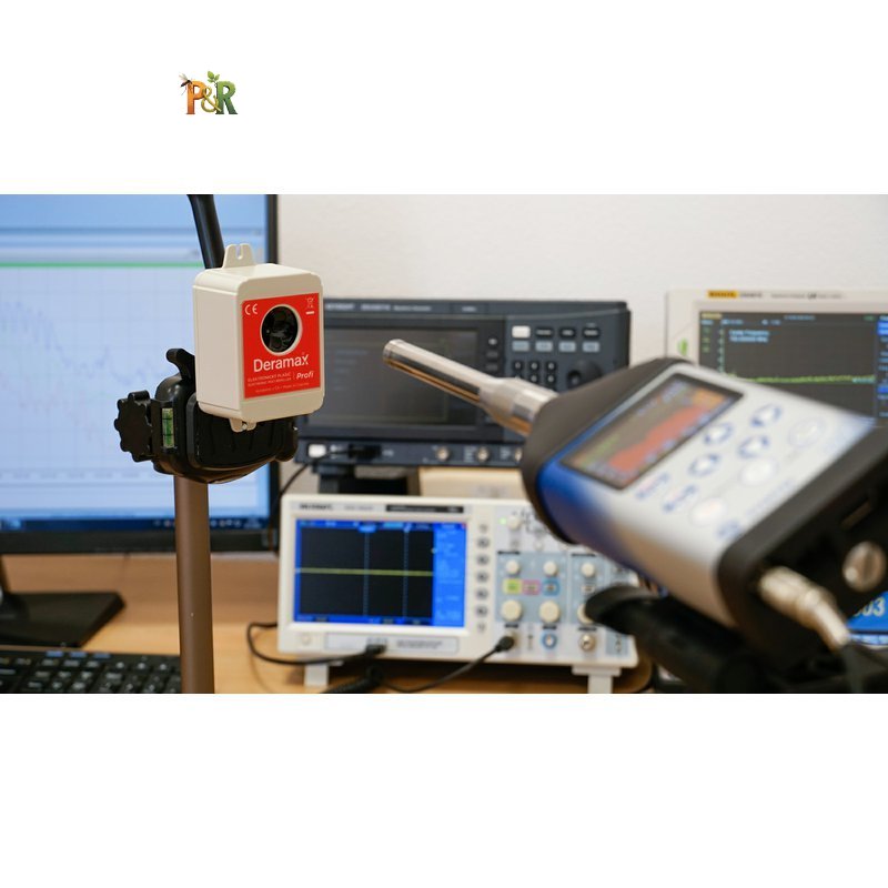 Deramax Profi ultrazvukový plašič kun a hlodavců