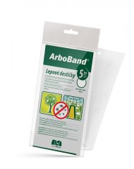 ARBOBAND - lepové desky k ochraně rostlin a stromů před škůdci 5ks - Bílé