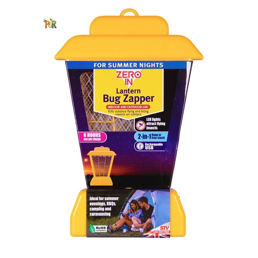 Zero In LED Lapač létajícího hmyzu ve tvaru lucerny STV 887