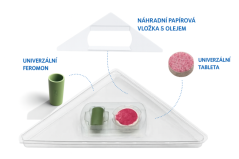 Atraktant na potravinové brouky P-04331PP