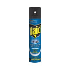 Insekticidní aerosol proti létajícímu hmyzu Raid (400 ml)