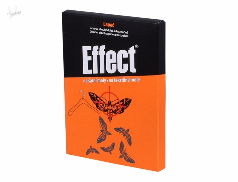 Lapač EFFECT na textilní moly 1ks