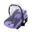 ZAPP Flex - Síťka na dětskou sedačku 60x60x20cm ZF60 bílá