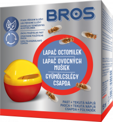 Bros lapač octomilek past + tekutá náplň 15 ml