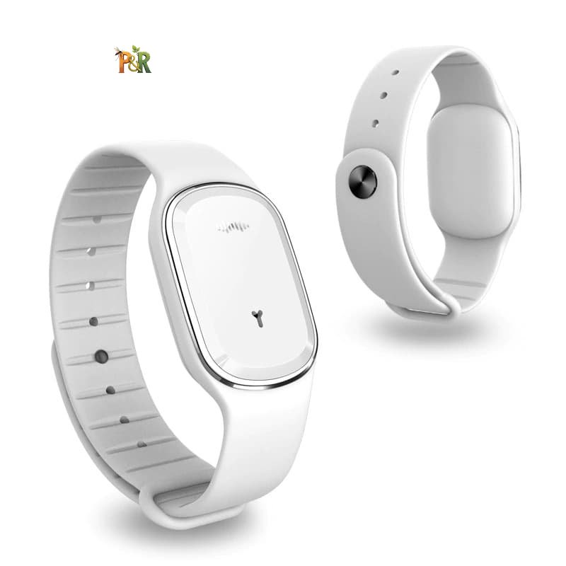 Pest Reject - Designový ultrazvukový náramek proti komárům M1