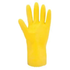 TORO RUKAVICE LATEXOVÉ ŽLUTÉ