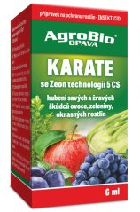 Karate se Zeon technologii 5 CS