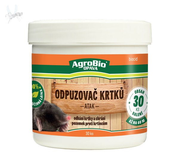 ATAK Odpuzovač krtků 30ks