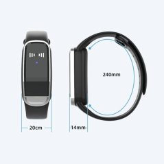 Pest Reject - Designový ultrazvukový náramek proti komárům M70