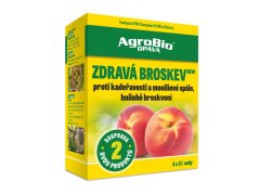 Zdravá broskev NEW (Champion 50 WG + Belanty) – Kompletní postřikový set