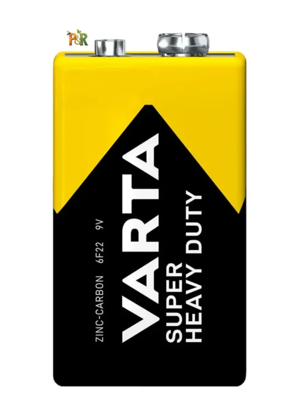 Baterie VARTA 9V 6F22 SuperLife Zn