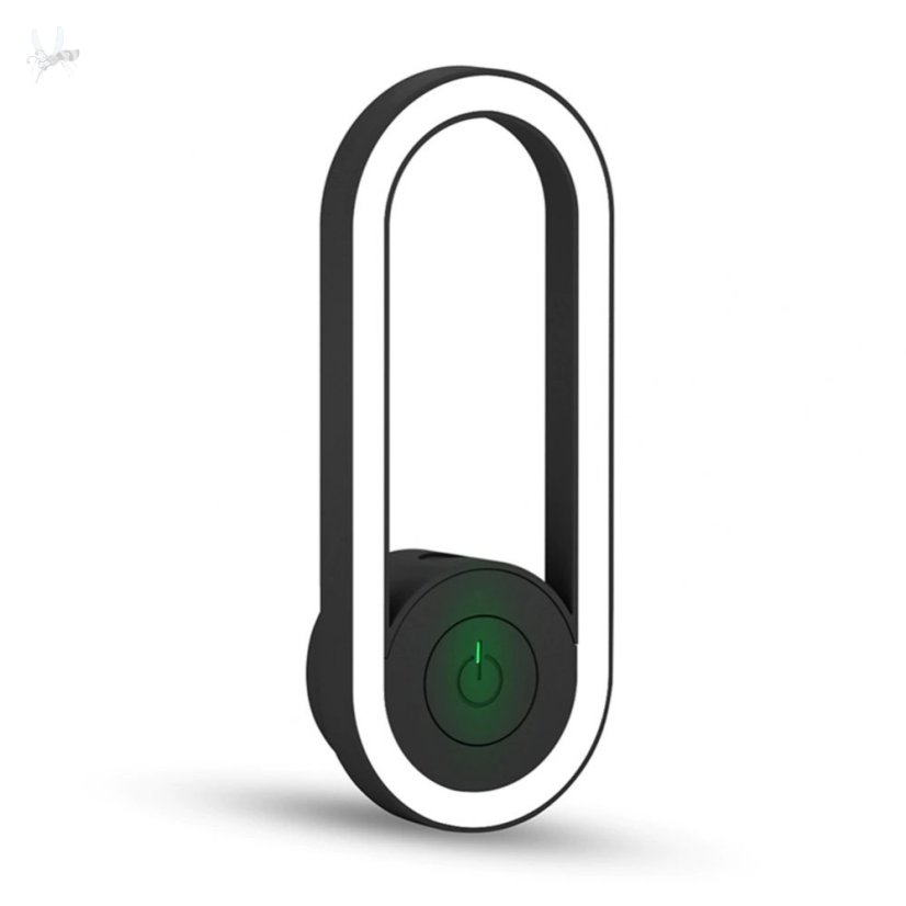 MITO 2 Mini Night Light  – Ultrazvukový odpuzovač myší a škůdců - Barva: Černá
