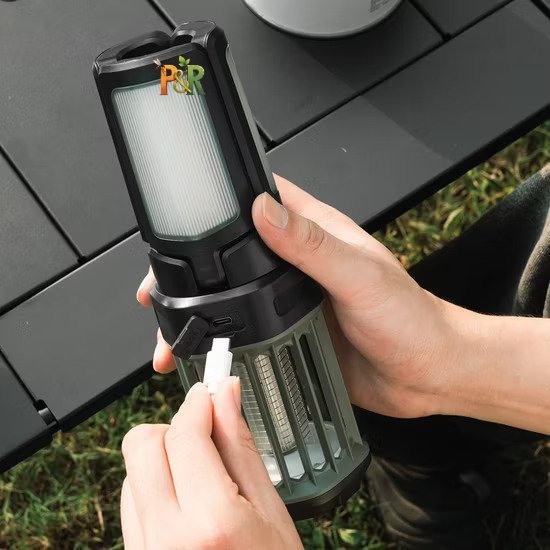 Svítilna a lapač komárů Sorbo Camping Lantern Zapper