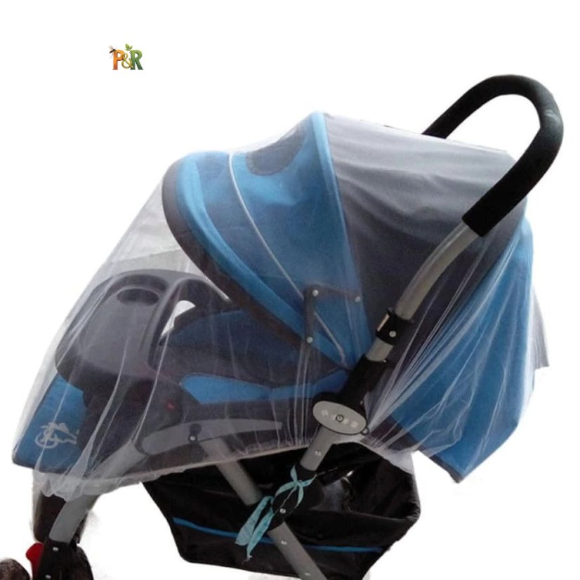 ZAPP Flex - Síťka proti hmyzu na dětský kočárek ZF150