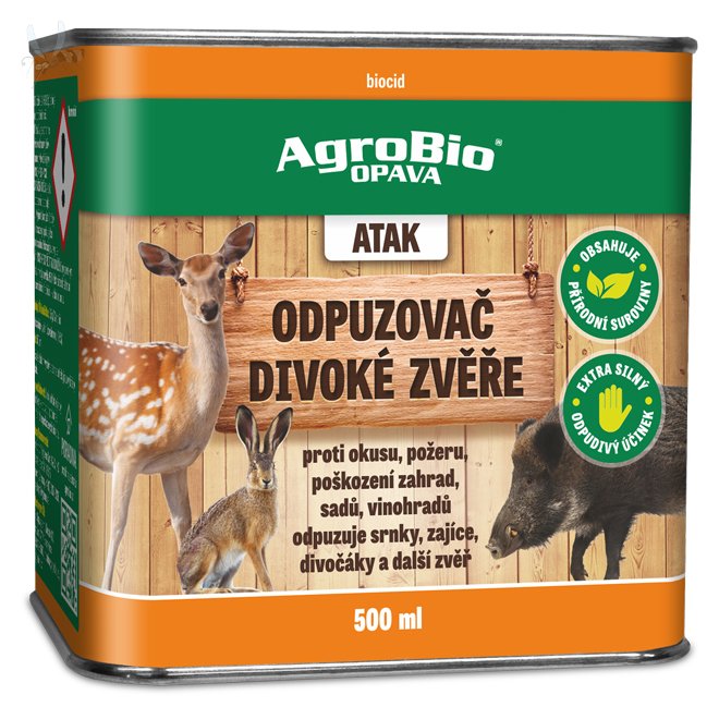 ATAK Odpuzovač divoké zvěře