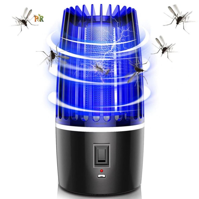 Zapp Light - Elektrický lapač hmyzu přenosný 2v1