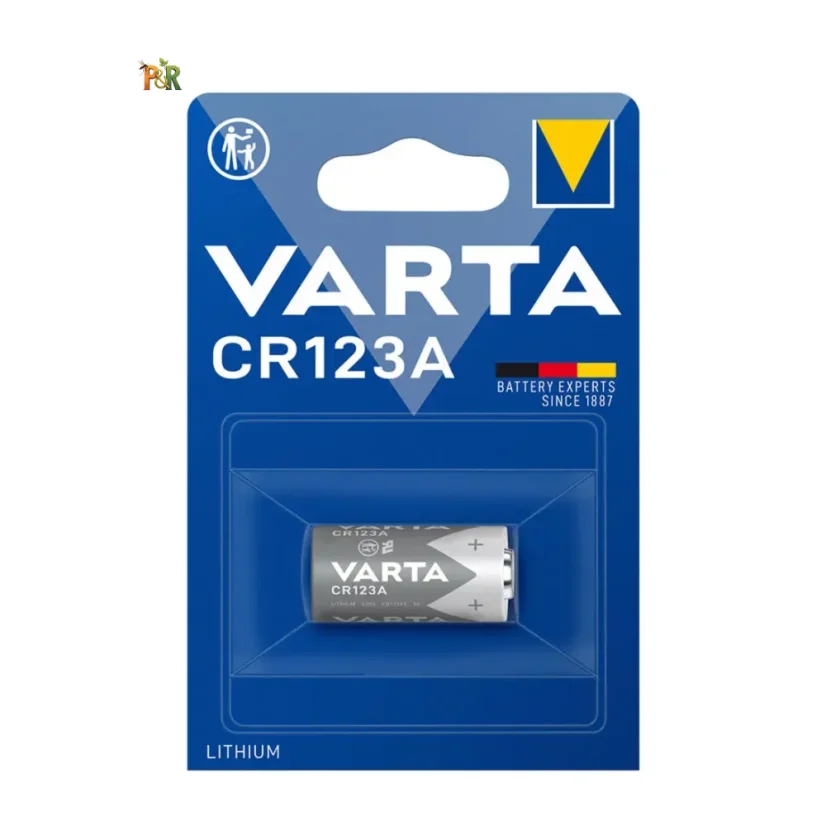 Baterie CR123A lithiová VARTA
