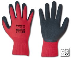 Pracovní rukavice PERFECT Grip RED
