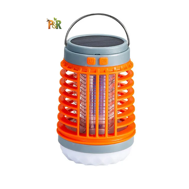 2v1 LED USB solární lapač hmyzu W890-1 outdoorová lampa