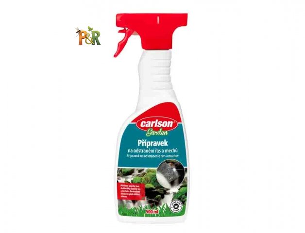 Přípravek na odstranění řas a mechů 500ml