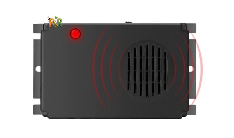 Pest Reject - Přenosný ultrazvukový odpuzovač myší a škůdců