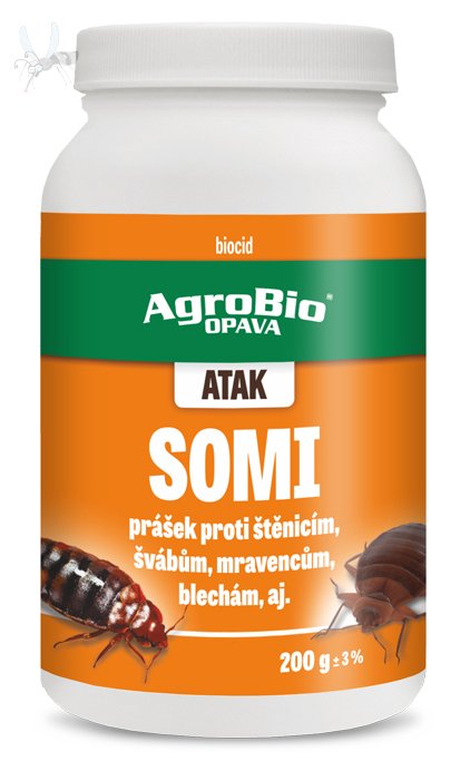 ATAK Somi proti štěnicím a švábům - Váha: 200g