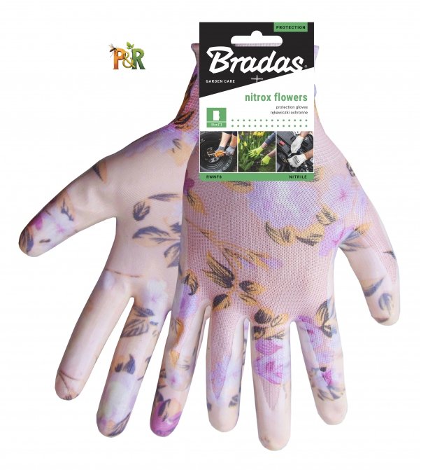 Ochranné rukavice NITROX FLOWERS - Velikost: 7
