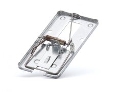 Pastička na myši kovová pozink