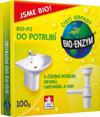 Bio-P3 do potrubí 100g
