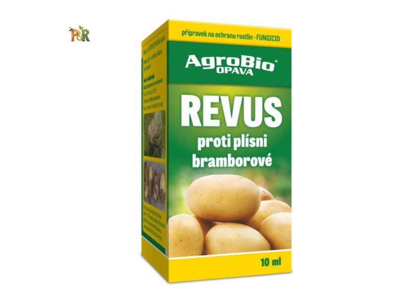 Ochranný postřik proti plísni bramborové REVUS (10 ml)